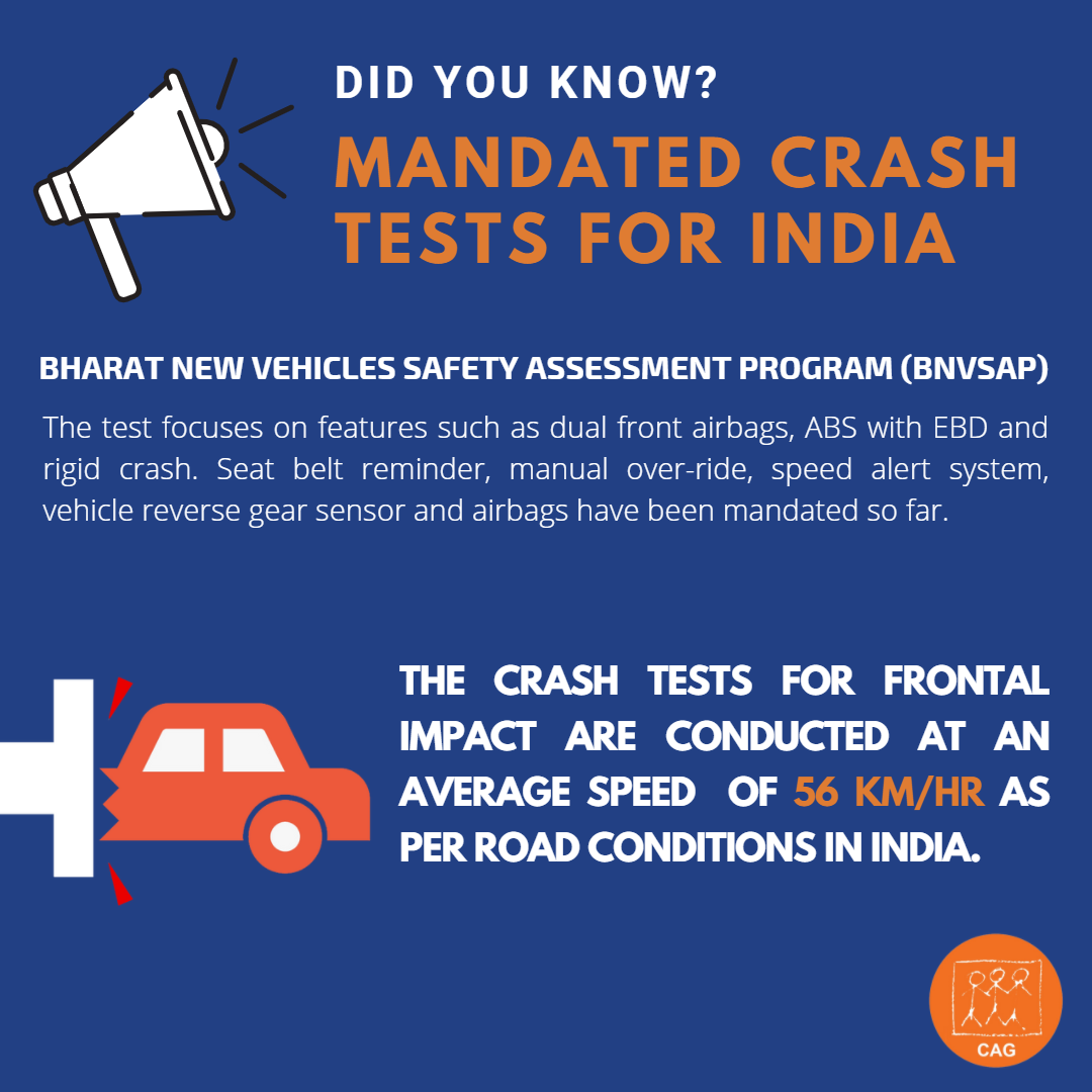 Road Safety Crash Test for India CAG